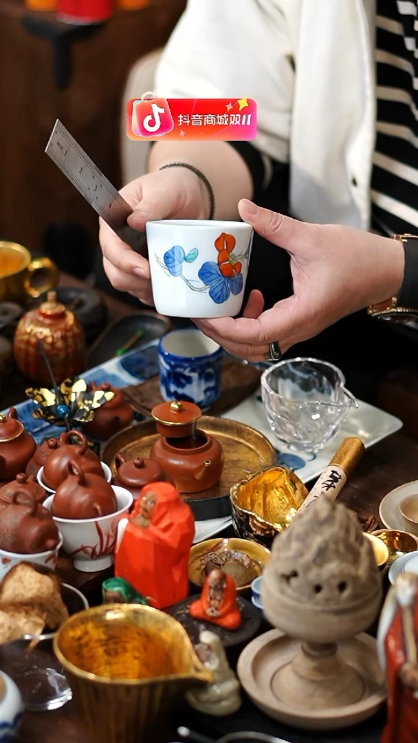 闪购31 茶杯功夫茶道具