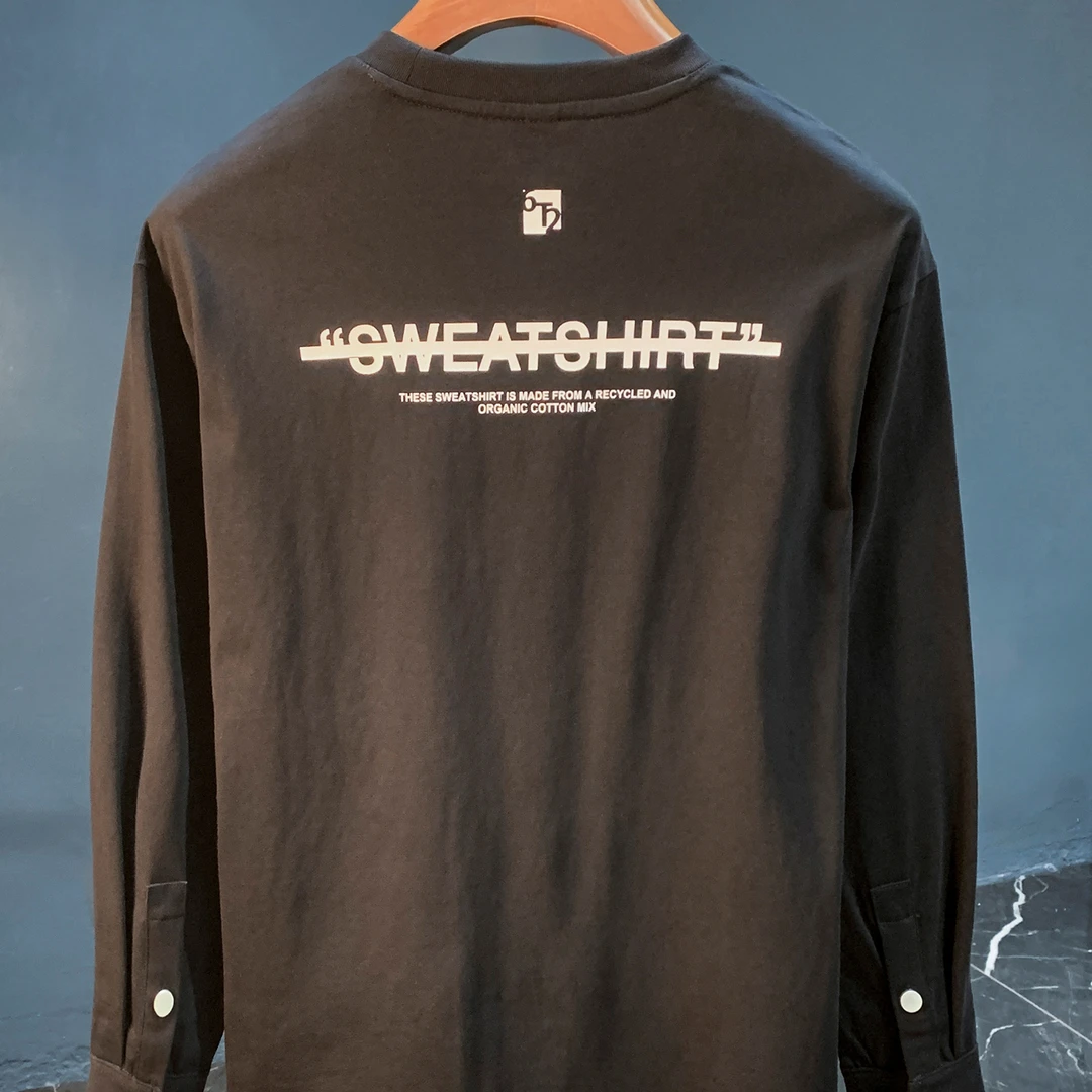 霍罗哈芬HOROHUVEN秋季长袖t恤男潮流圆领T恤衫休闲男士新款上衣