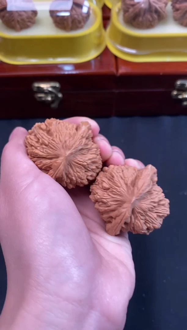 把件文玩核桃四座楼43尺w205