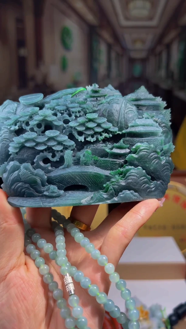 未镶嵌定制翡翠yc翡翠35（多样性发其一）
