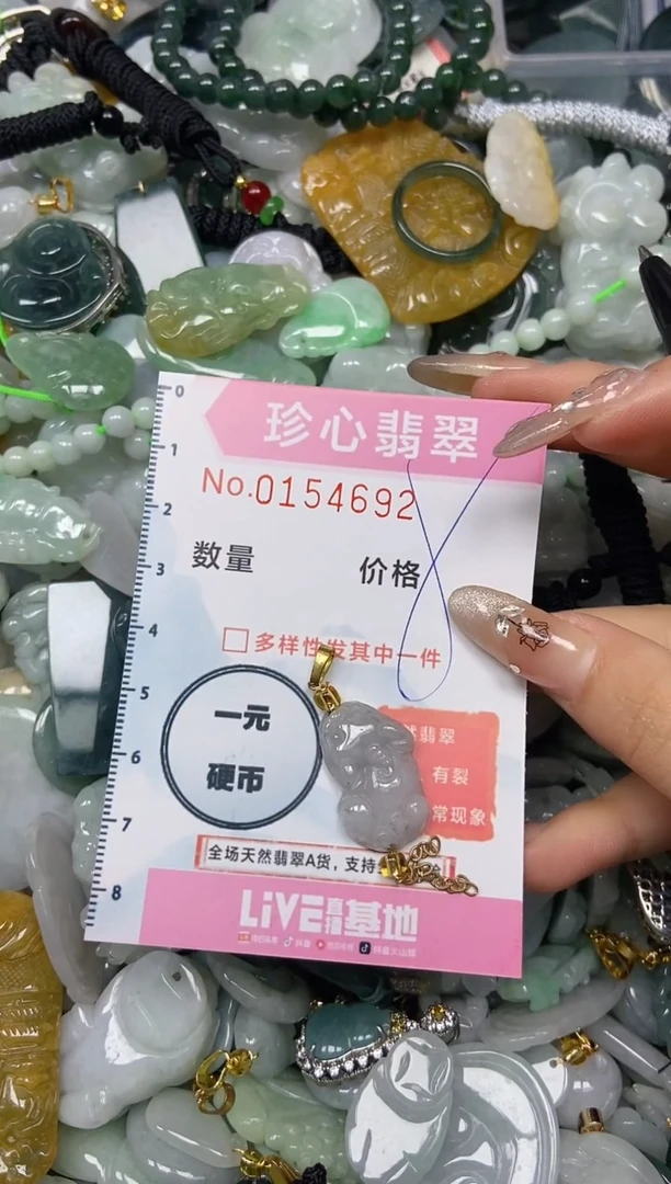 【闪购商品】翡翠颈饰未镶嵌闪购0154692