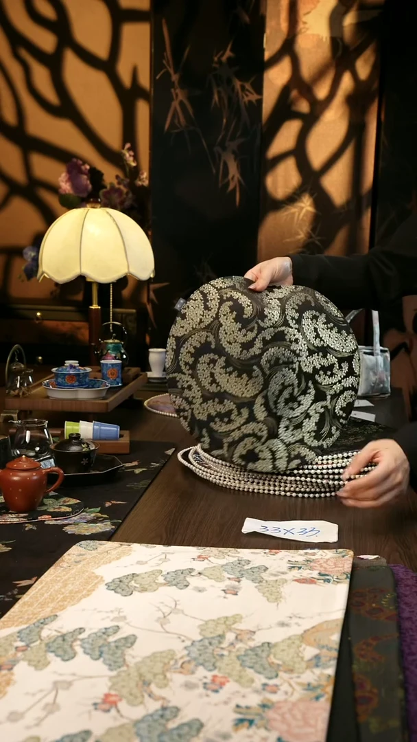 香云纱      茶席