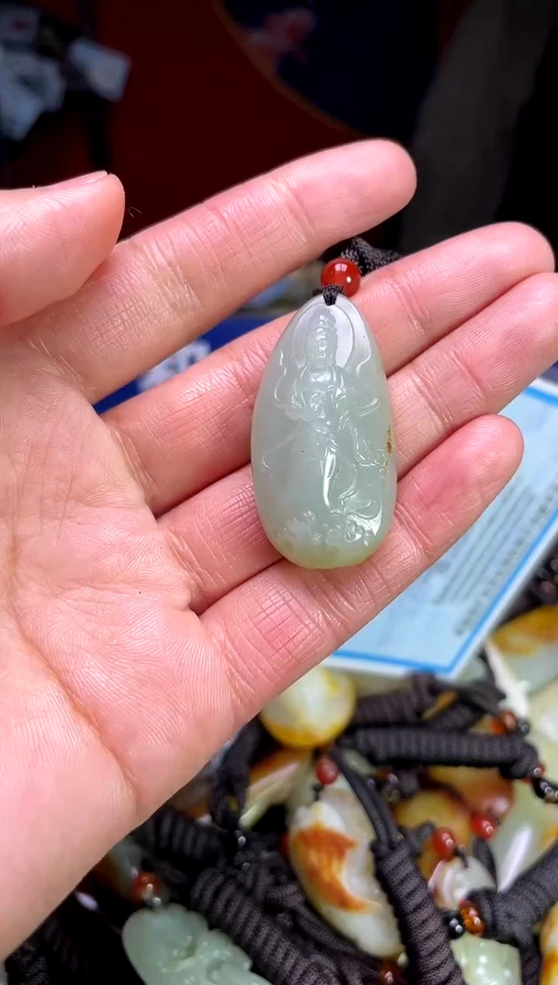 【闪购商品】和田玉颈饰未镶嵌123