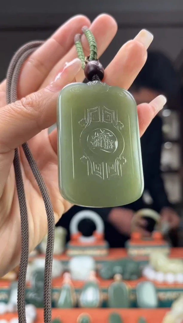 【闪购商品】和田玉颈饰未镶嵌佩佩