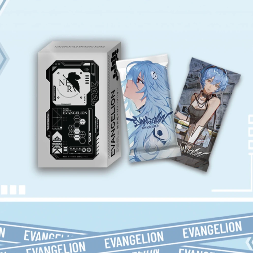 幻海文化《新世纪福音战士eva30周年纪念篇》收藏卡牌