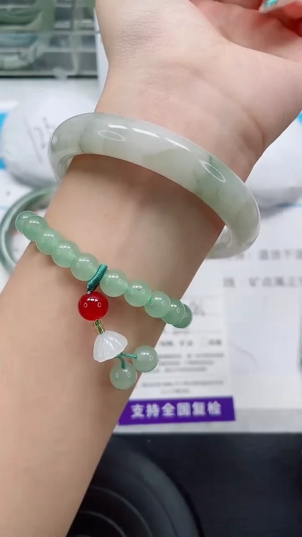 未镶嵌手镯石英质玉226-58/59