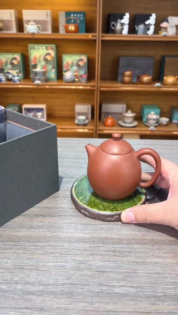 【闪购商品】吴龙蛋壶茶具茶具