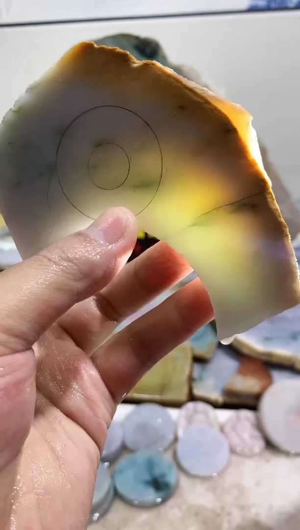 裸石翡翠0蒙0翡翠珠宝689