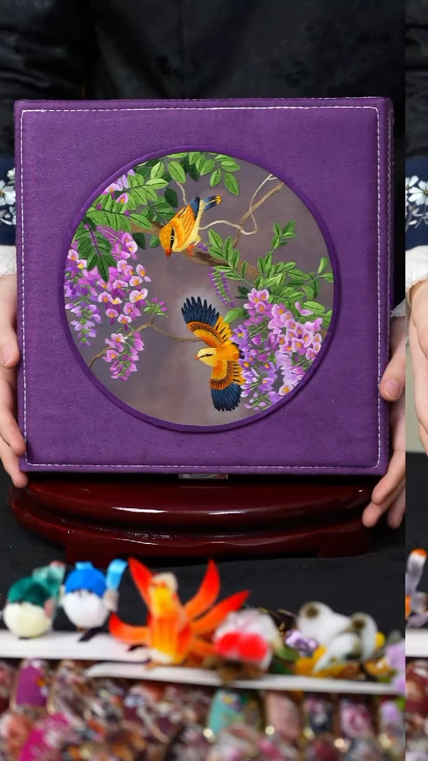 【闪购商品】织绣0801非遗国风手工美物