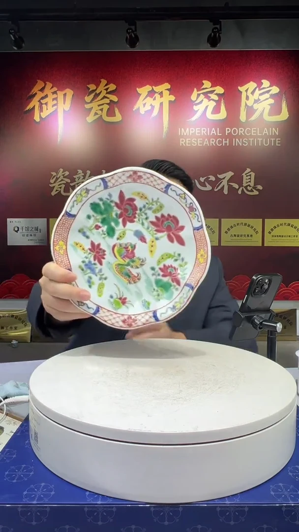 瓶景德镇陶瓷手工手绘O7