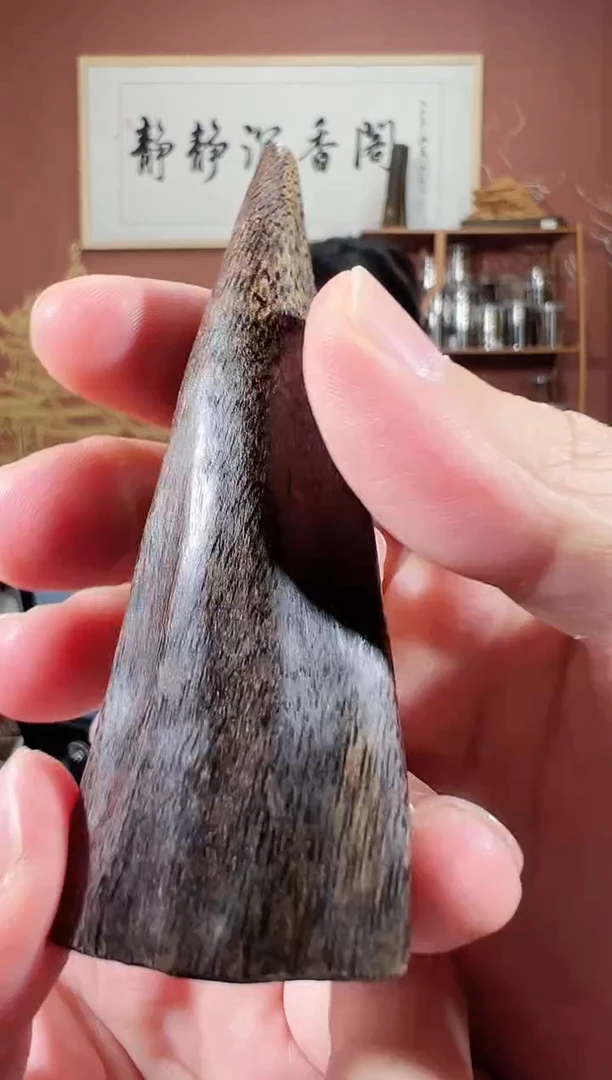 沉香手把件22号文莱黑棋多样性发一