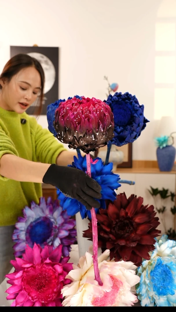 永生花 霸王花 A21