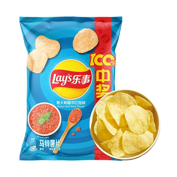 乐事 意大利香浓红烩味 75g