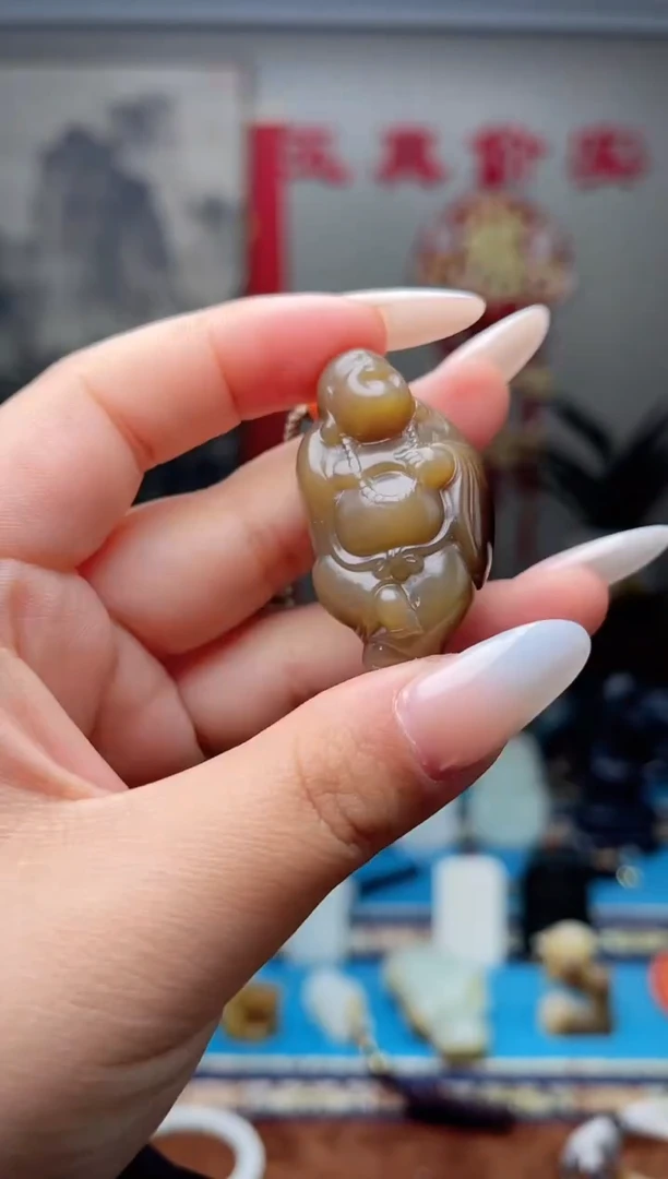 【闪购商品】和田玉挂件未镶嵌1