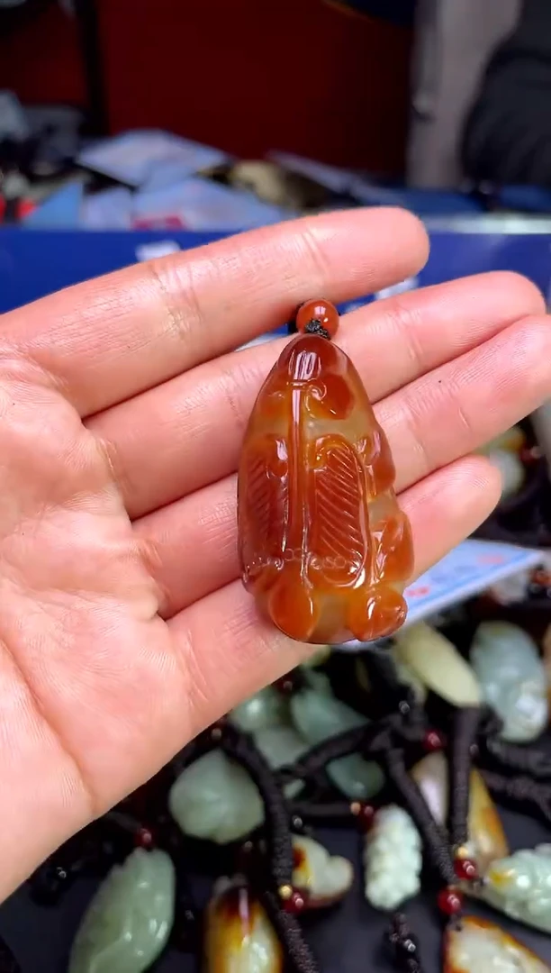 【闪购商品】和田玉颈饰未镶嵌3