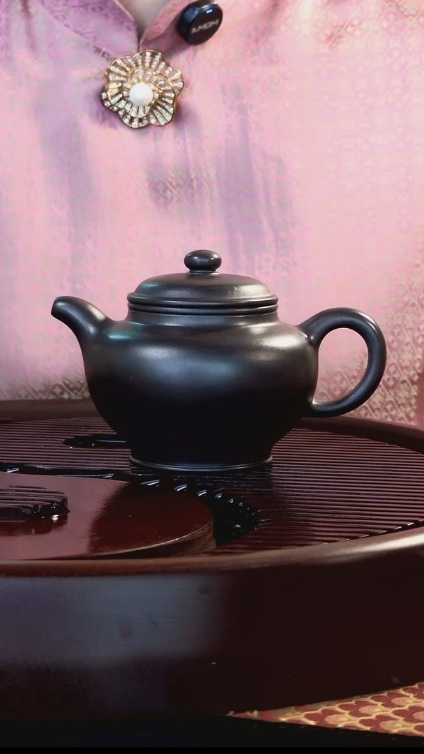 茶壶紫砂掇只紫砂壶300ml
