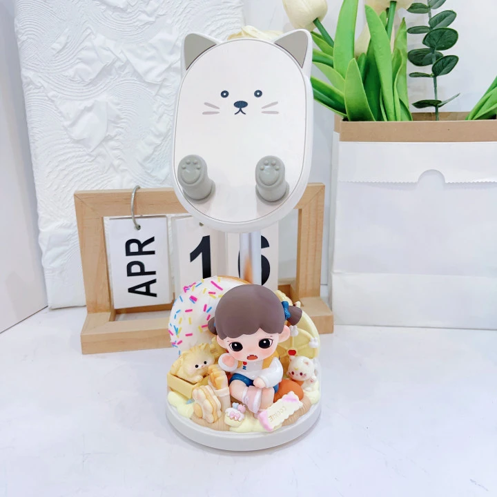 创意手工DIY   手机支架创意摆件