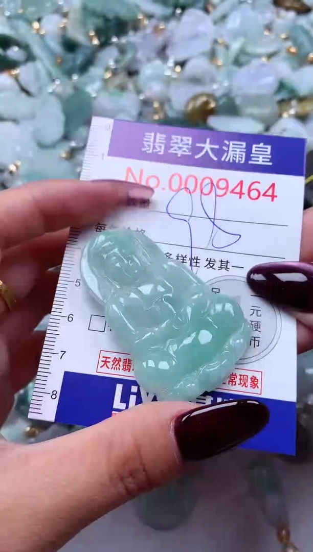 颈饰未镶嵌翡翠9464