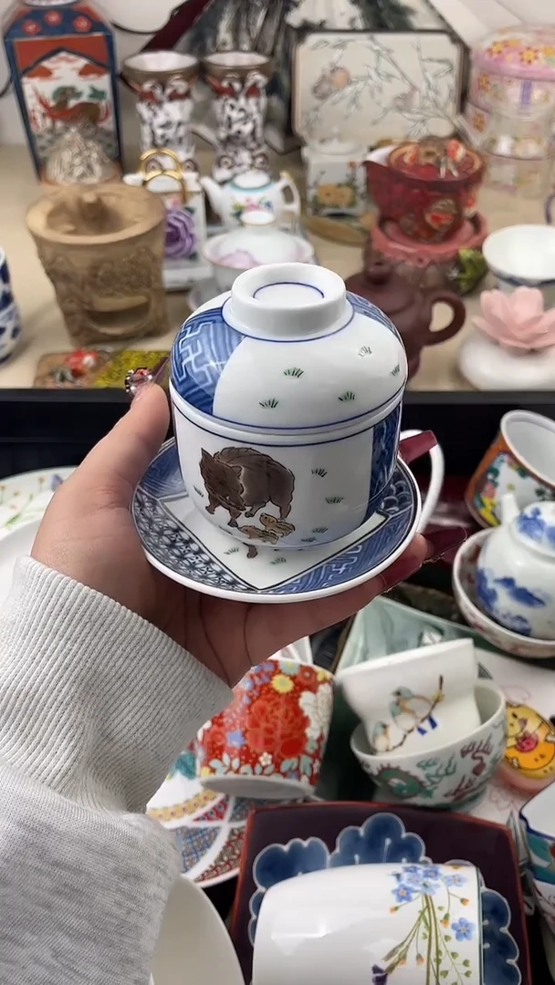 瓷片默认微，看清尺寸品相再拍
