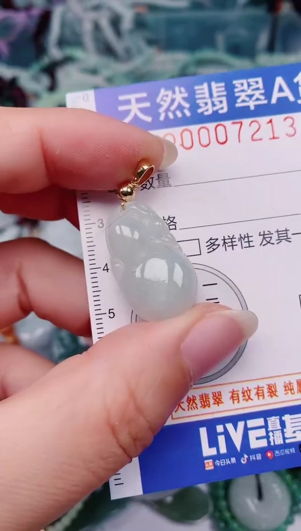 颈饰未镶嵌翡翠00007213