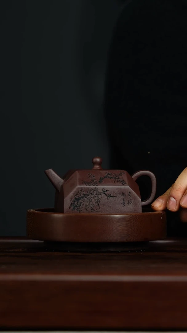 【闪购商品】紫砂茶壶f32官印*夏云