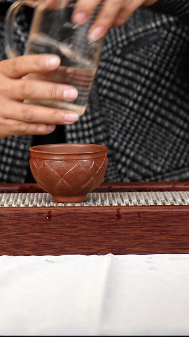 茶杯紫砂主人杯130cc-43