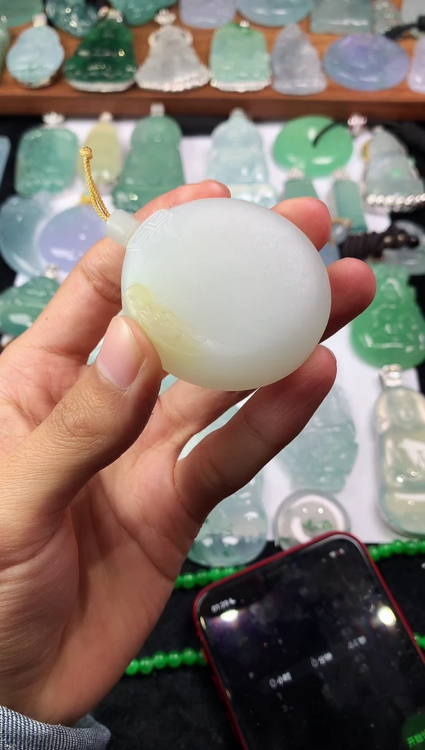 【闪购商品】定制翡翠未镶嵌PA毛货不退不换