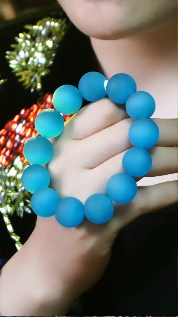 琉璃DIY复古百搭手串