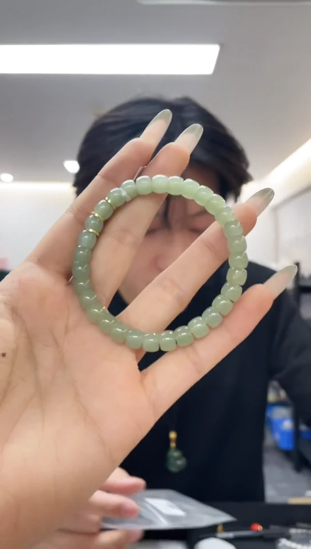 未镶嵌手串和田玉（多样性发一件）