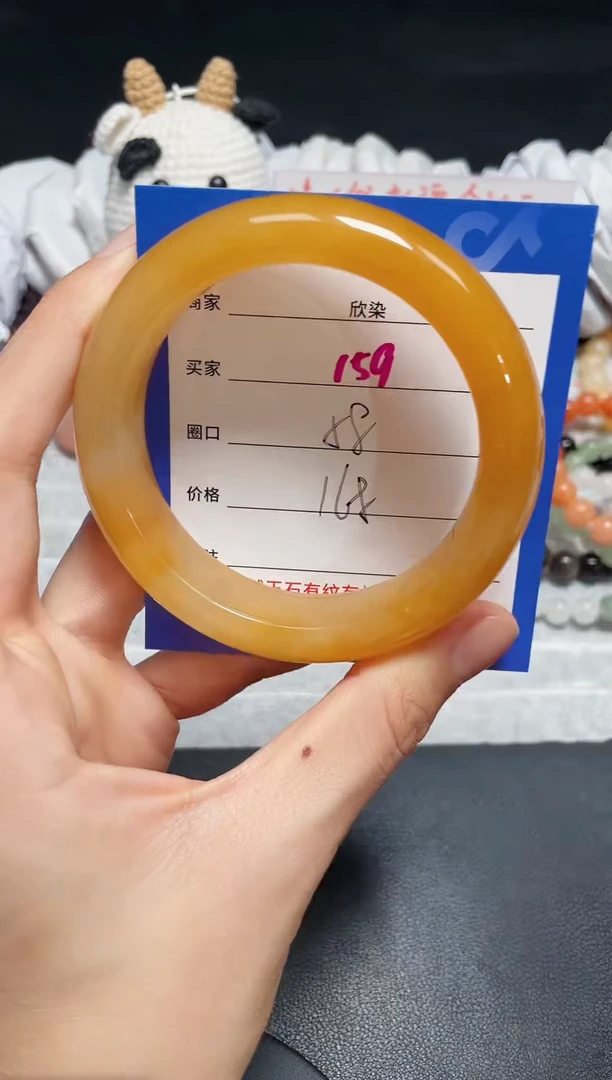 【闪购商品】石英质玉手镯未镶嵌159