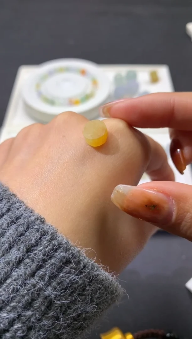 【闪购商品】定制翡翠未镶嵌珠5