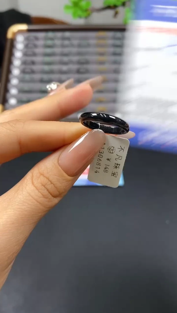 未镶嵌戒指翡翠天然A货翡翠06814