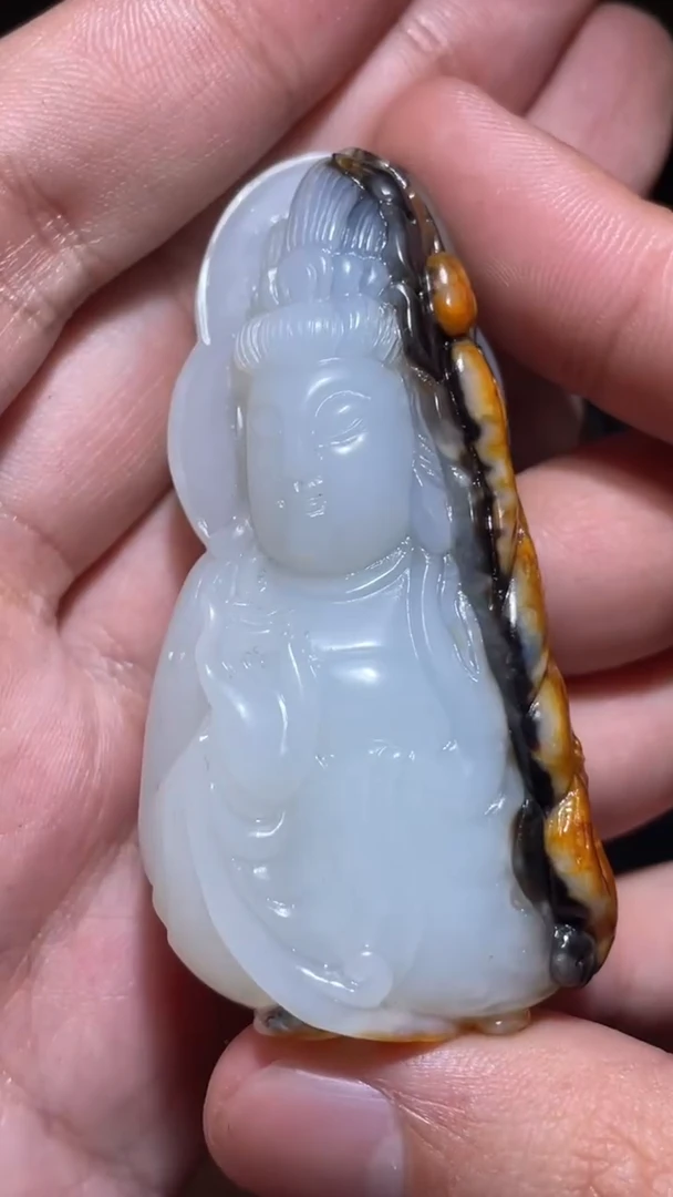 【闪购商品】和田玉3.8HS多样性拍一发一未镶嵌57