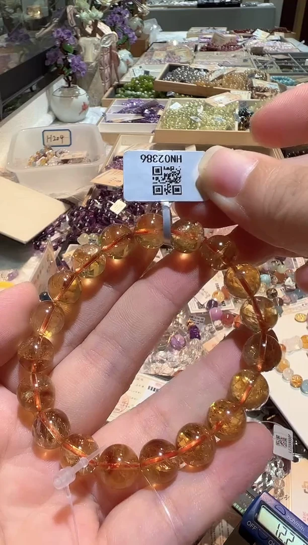 水晶手串未镶嵌手串