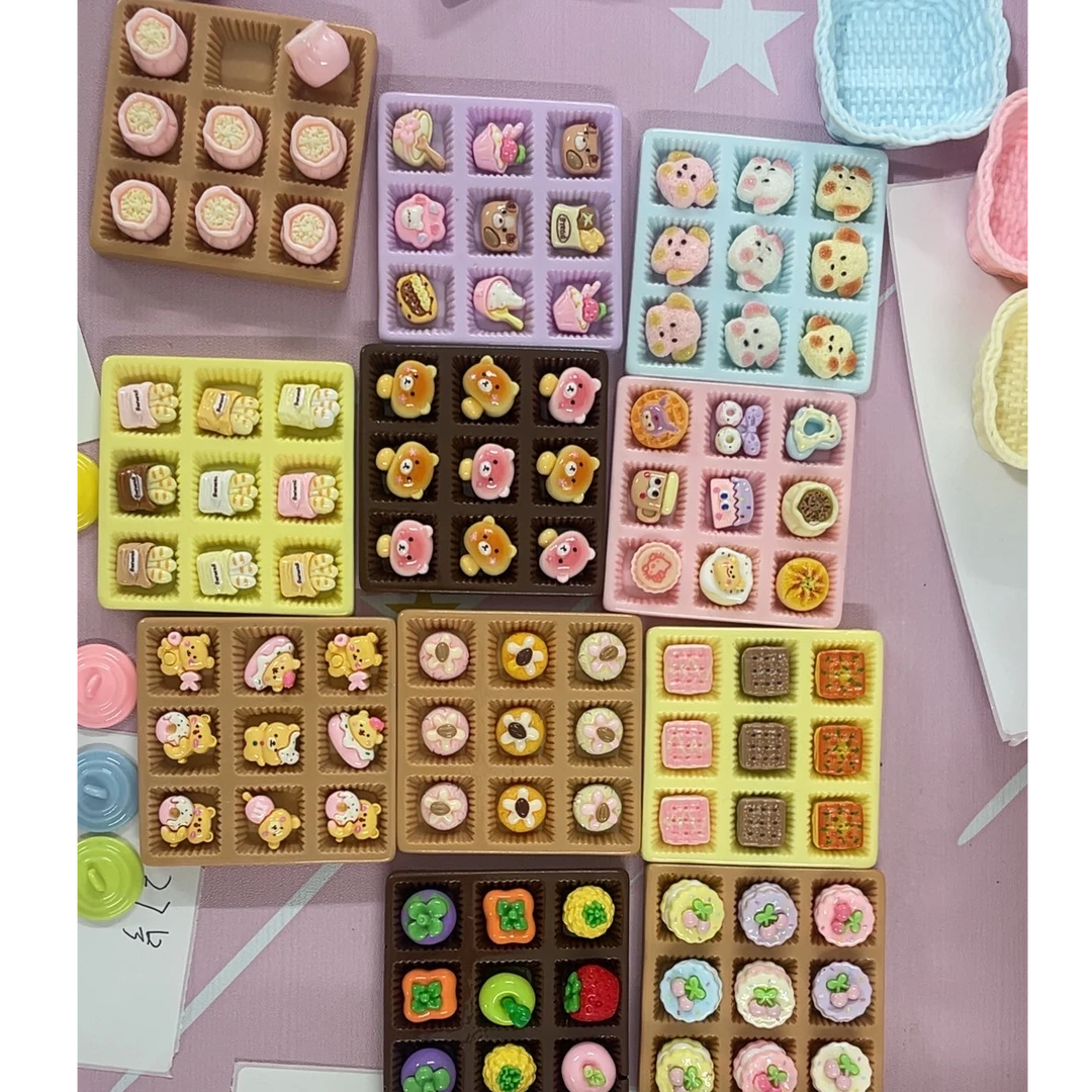 4号树脂产品有微瑕接受不了勿拍哦