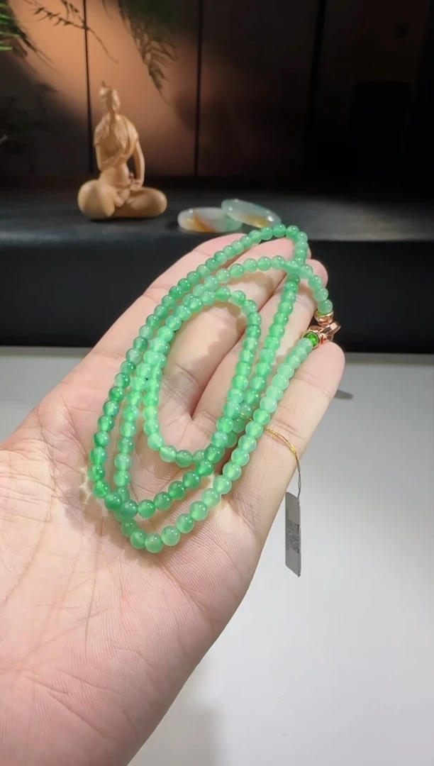 未镶嵌手串翡翠洋