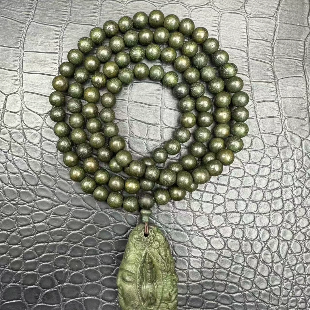 955沉木多圈吊坠