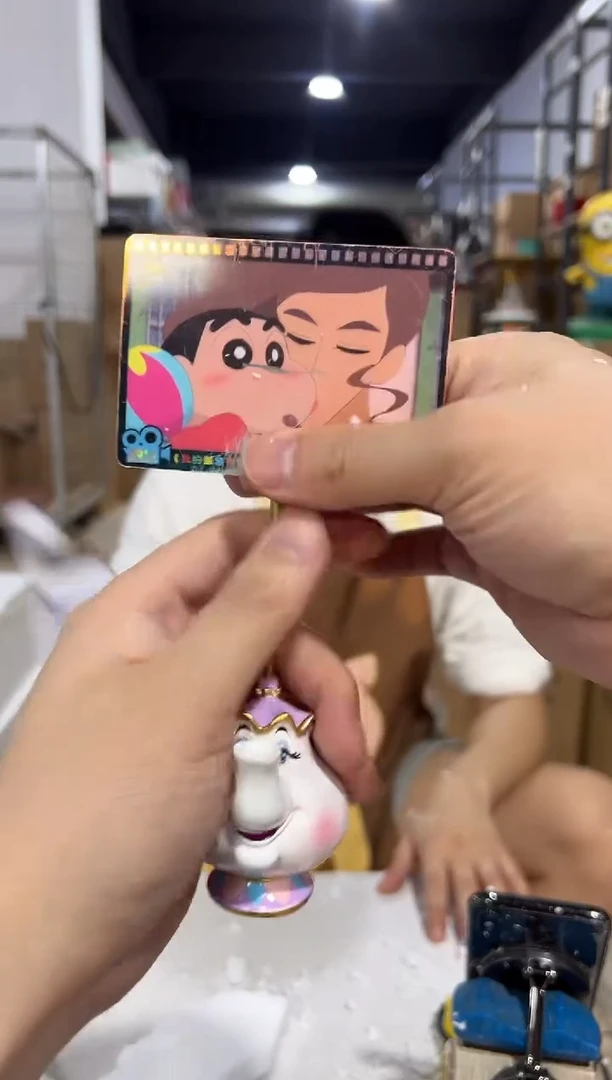 瓷片原盒茶壶太太名片夹