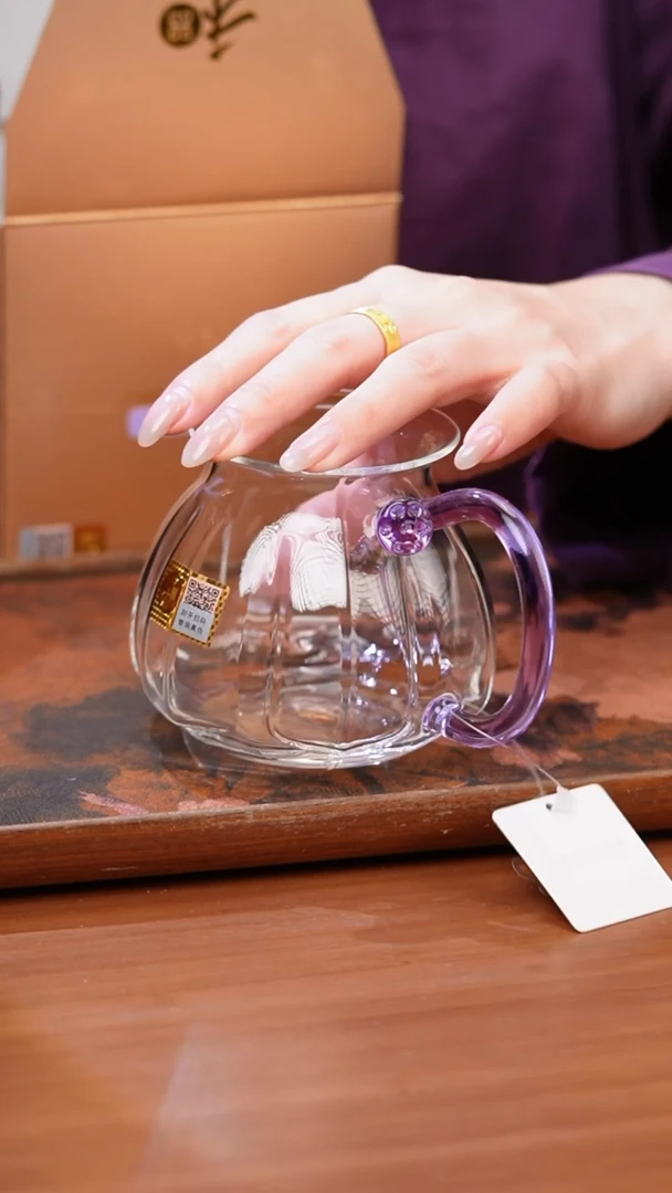 【闪购商品】禾器晶彩莲君浅紫+森舟平阴玫瑰一盒