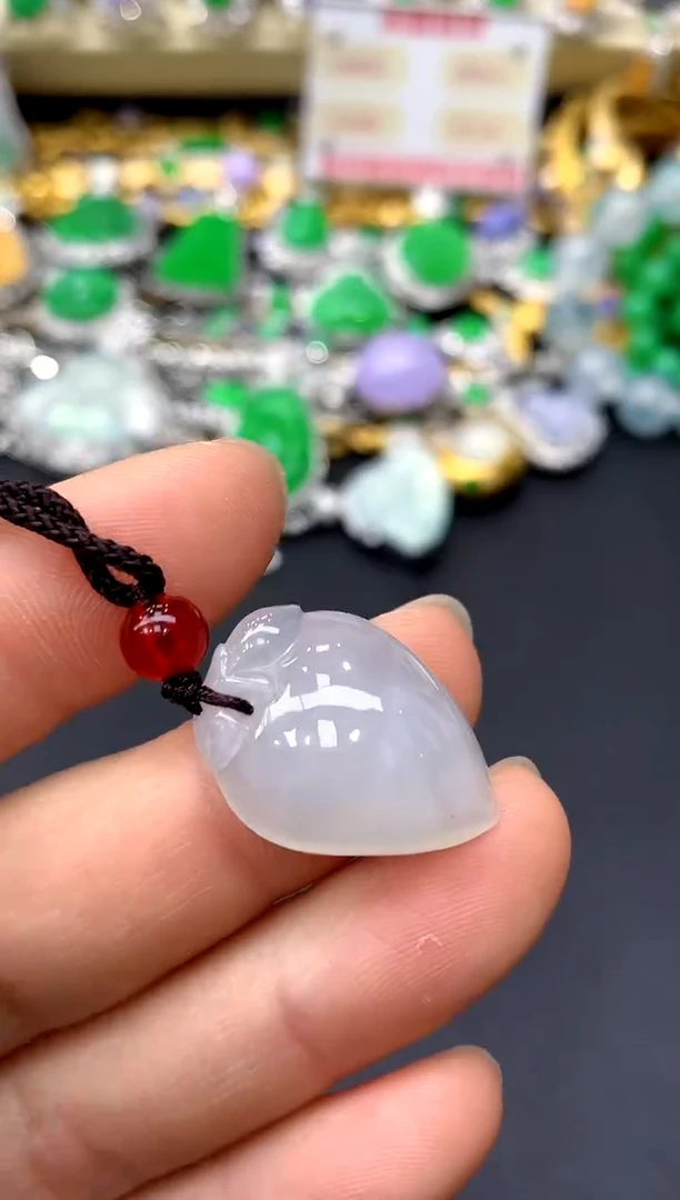 颈饰未镶嵌翡翠4-中国好珍宝