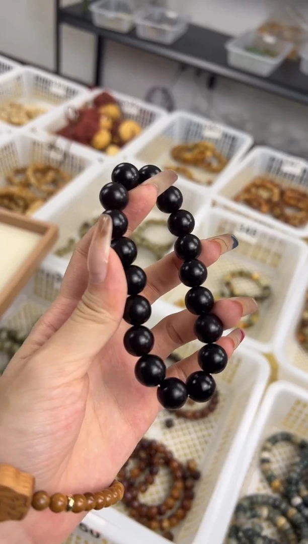 手串菩提根/象牙果卡12巨峰葡萄小圆珠手串通货350