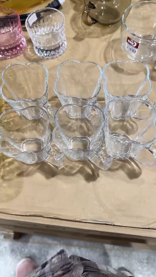 【闪购商品】玻璃无盖款青苹果闪购价*6