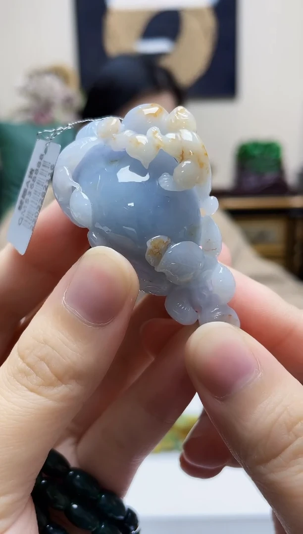 未镶嵌定制翡翠吊坠164