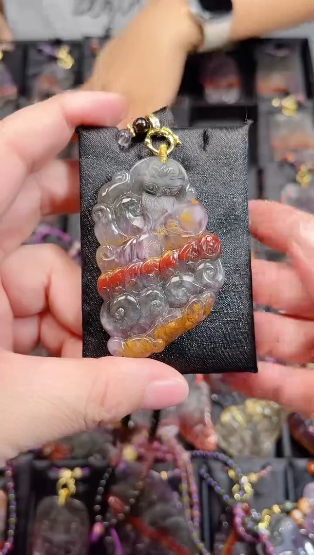 颈饰未镶嵌水晶【百晶灵儿】定制款