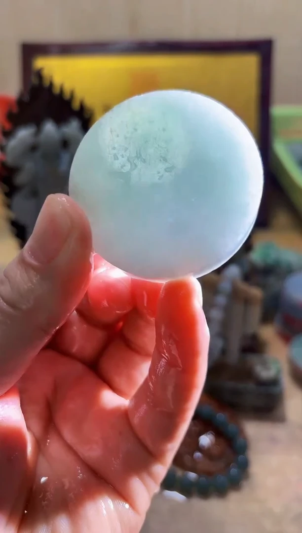 未镶嵌挂件翡翠A货常星6755