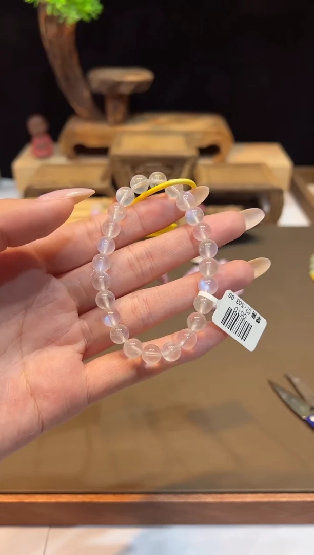 未镶嵌手链长石手饰@@