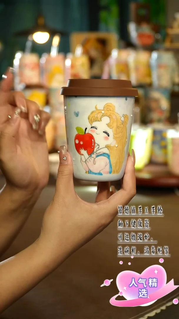 景德镇手绘陶瓷&A396