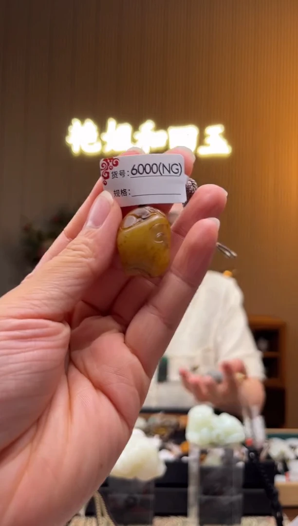 颈饰未镶嵌和田玉NG