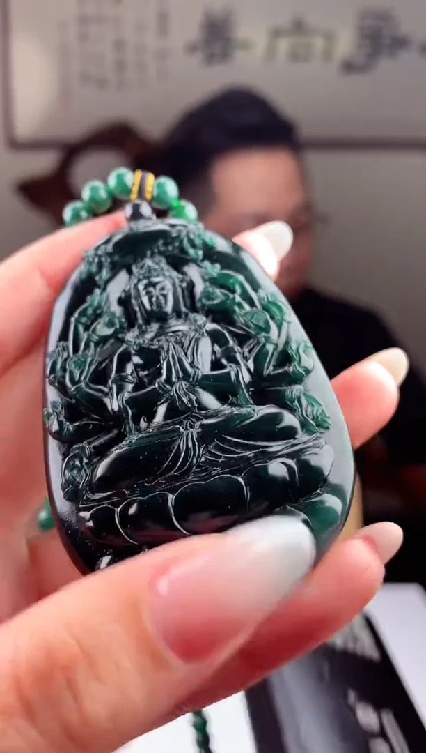 未镶嵌定制翡翠天然翡翠（拍一发一)