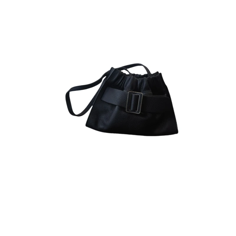 【云朵托特包荔枝纹轻奢时尚】进口真皮单肩斜挎包休闲百搭AW343